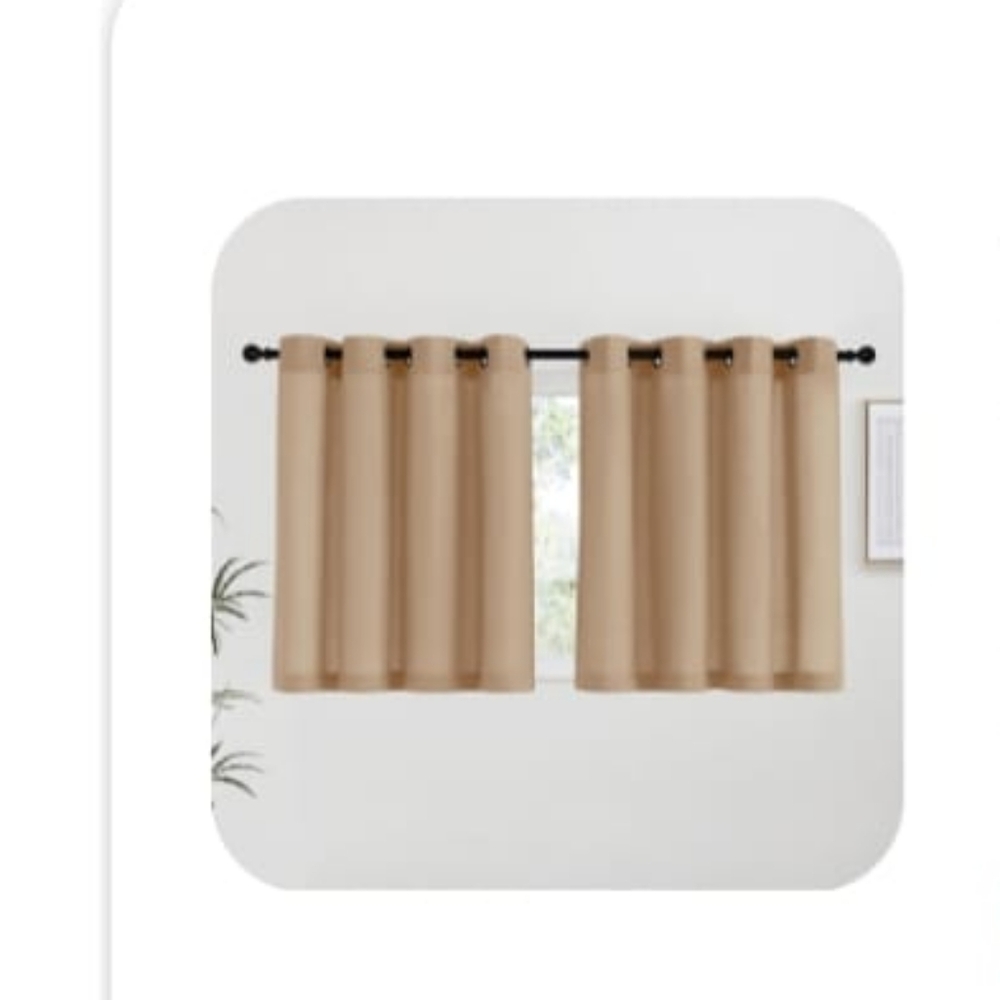 Tan Curtains